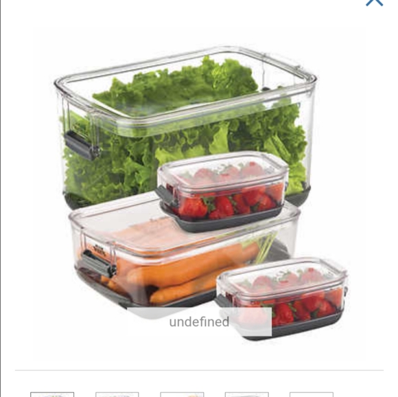 ProKeeper Kitchen Prokeeper Fresh Produce Keeper Set Poshmark